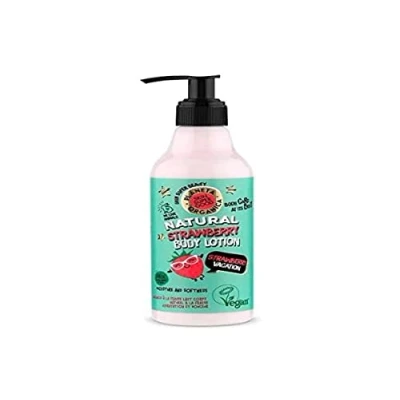 Afbeelding van Hydraterende bodylotion met aardbeien 250 ml