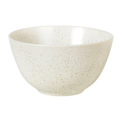Afbeelding van Broste Copenhagen Nordic Vanilla kom Ø20 cm Cream with grains