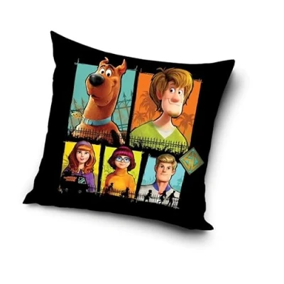 Afbeelding van Scooby Doo Sierkussen Kussen 40x40cm inclusief afneembaar vulling