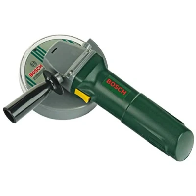 Afbeelding van Klein Toys Bosch slijptol 25x8x17 cm incl. roterende schijf, licht en geluidseffecten nooit een gevaar voor kleine handjes groen