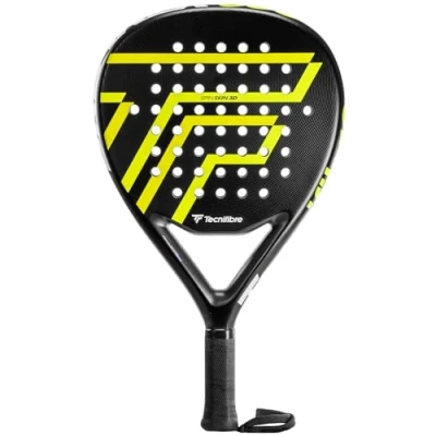 Afbeelding van Padel Racket Tecnifibre Wall Breaker 360 Yellow/Black