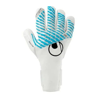 Afbeelding van uhlsport Cybertec Absolutgrip HN Voetbalkeepershandschoenen, met uitstekende grip en neopreen materiaal