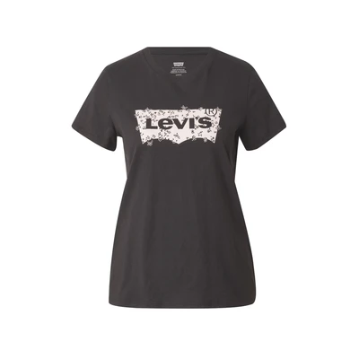 Afbeelding van Levi&#039;s THE Perfect TEE Tshirt basic, Dames, Maat: XS, Caviar
