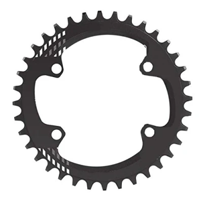 Afbeelding van Fietskettingblad BCD 96 mm smal breed 32T 36T 38T kettingblad enkele voor M6000 M7000 M8000 (36T zwart) Shimano Tandwiel 32