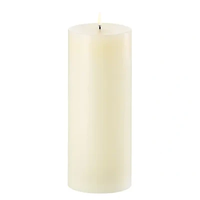 Afbeelding van Uyuni Led Rustieke Kaars Ivory 10,1x25cm