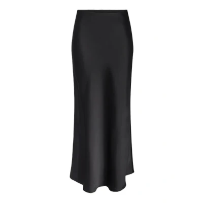 Afbeelding van YAS Yaspella Maxirok, Dames, Maat: XS, Black