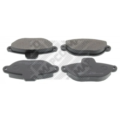Afbeelding van MAPCO 6393 Remblokkenset Vooras FIAT: Coupe, Seicento / 600 Hatchback