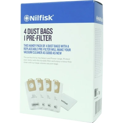 Afbeelding van Nilfisk Stofzuigerzak Power Select
