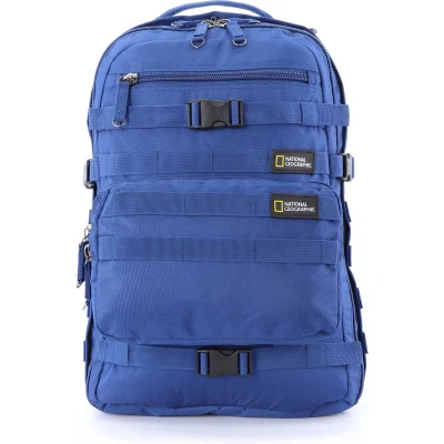 Afbeelding van National Geographic Rocket Rugzak, Maat: One Size, Blau