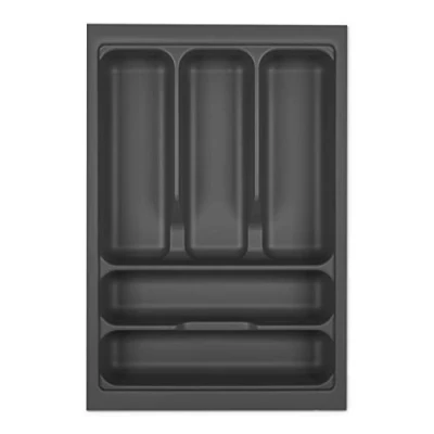 Afbeelding van Orga Box I Bestekbak oriongrijs 400 mm Anti slip laag voor Tandembox u. ModernBox