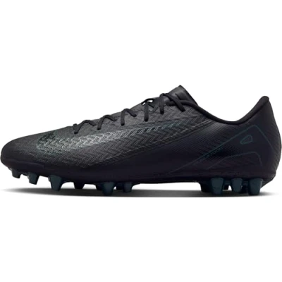 Afbeelding van Nike Performance ZOOM Vapor 16 Academy AG Voetbalschoenen met Kunststof noppen Black/deep jungle, Heren, Maat: 43, jungle