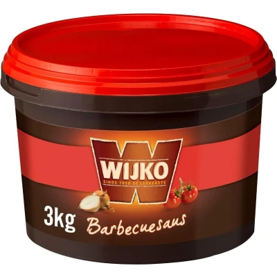 Afbeelding van Wijko Barbecuesaus vegetarisch Emmer 3 liter