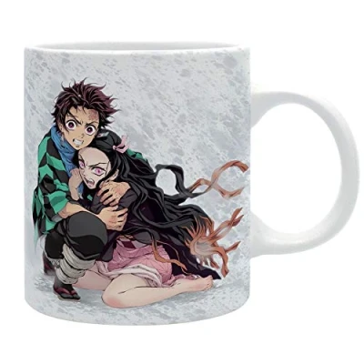 Afbeelding van Demon Slayer Tanjiro &amp; Nezuko Mug