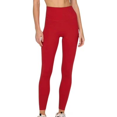 Afbeelding van ONLY Play ONPJAM3SANA Legging, Dames, Maat: Small, Mars red