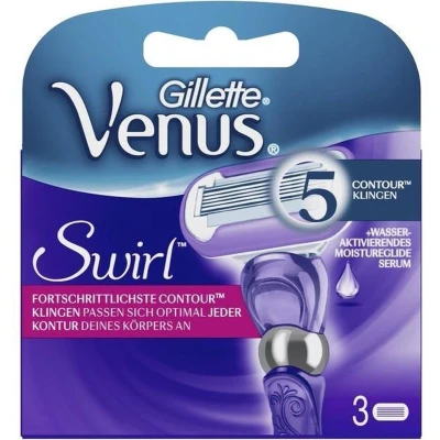 Afbeelding van Gillette Venus Swirl Scheermesjes 3 stuks