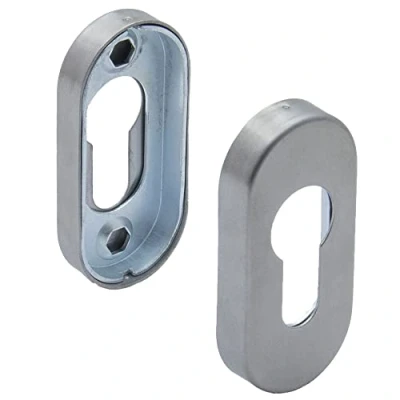 Afbeelding van Generic EQB1 Oval keyhole, acryl, Slvier