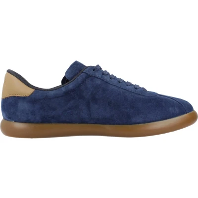 Afbeelding van Camper Sneakers laag, Heren, Maat: 41, Bleu Leer