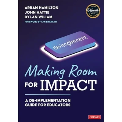 Afbeelding van Making Room for Impact: A De implementation Guide Educators