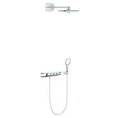 Afbeelding van Grohe Rainshower Smartcontrol douchesysteem 360 duo Chroom