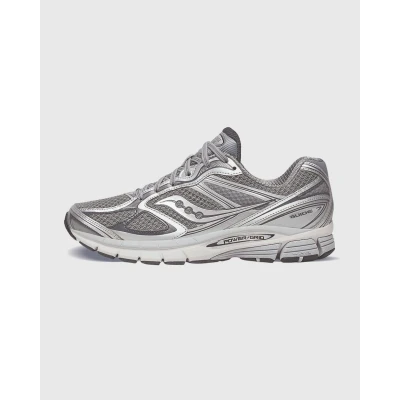 Afbeelding van Saucony Progrid Guide 7 Unisex Sneakers laag grey/silvercoloured, Maat: 39, Grey/silver/coloured Schoenen