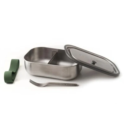 Afbeelding van Black+Blum RVS Lunchbox 1 Ltr Olive