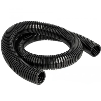 Afbeelding van Delock Kabelschutzschlauch 1 m x 34,5 mm schwarz