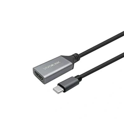 Afbeelding van Vivolink PROUSBCHDMIMF3 USB kabel 3 m 3.2 Gen 1 (3.1 1) C HDMI Type A (Standaard) Zwart