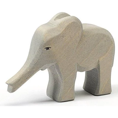 Afbeelding van Ostheimer Olifant kalfje met gestrekte slurf