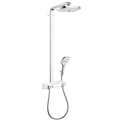Afbeelding van Hansgrohe Raindance Select E showerpipe 300 2jet met ShowerTablet
