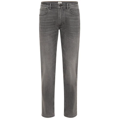 Afbeelding van camel active 5POCKET Slim fit jeans, Heren, Maat: 31x32, Graphite gray