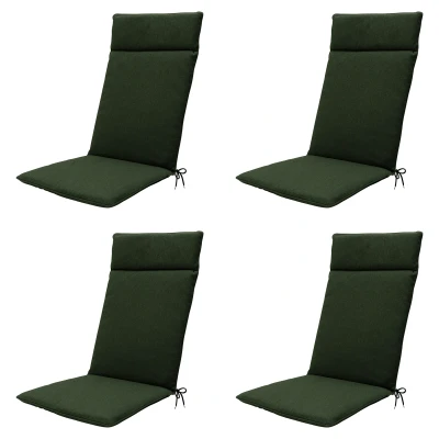 Afbeelding van Madison Kussen hoog 50x120 Green eco + nature outdoor finishing 4 stuks
