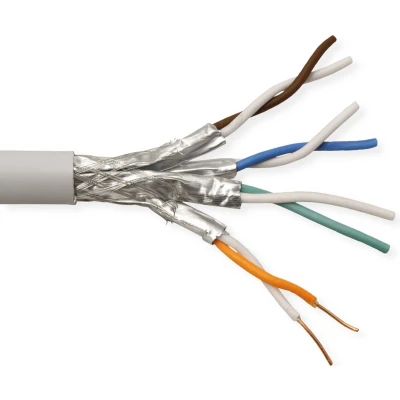 Afbeelding van Cat6 netwerkkabel per meter ROLINE