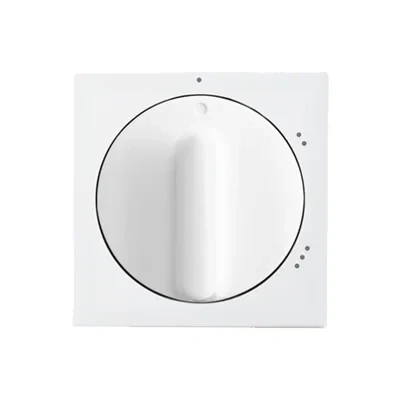 Afbeelding van B J Balance SI centraalplaat 3 standen z.0 wit