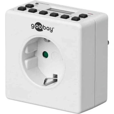 Afbeelding van Digitale timer nauwkeurige besturing van elektronische apparaten met onopvallend design