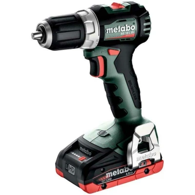 Afbeelding van Metabo BS 18 L BL Accu Boormachine Set 18V 4,0Ah LiHD in Metabox 613155800
