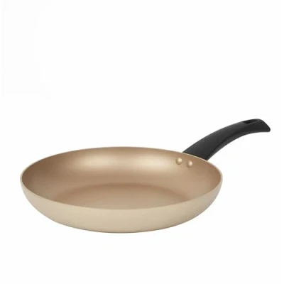 Afbeelding van Salter Olympus frituurpan van 28 cm niet klevend Vaatwasser veilig grote kookpan PFOA vrij Soft Touch handvat