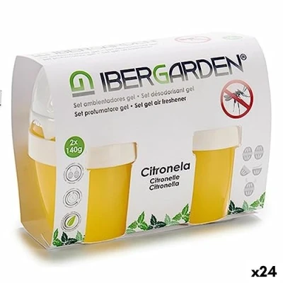 Afbeelding van Luchtverfrisserset Gel Citronella (24 Stuks)
