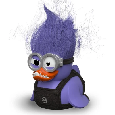 Afbeelding van TUBBZ First Edition Purple Minion Collectible Vinyl Rubber Duck Figuur Officiële Minions Merchandise Animatie Kindertelevisie, films en videogames