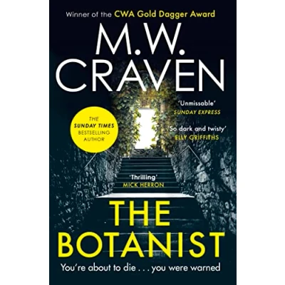 Afbeelding van The Botanist: a gripping new thriller from Sunday Times bestselling author