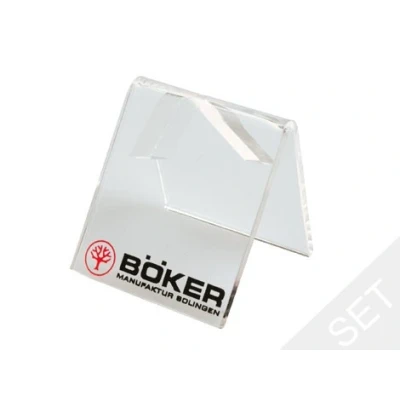 Afbeelding van Böker Acrylic messenstandaard Set 12 stuks