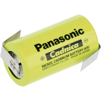Afbeelding van Panasonic C ZLF Speciale oplaadbare batterij (baby) Z soldeerlip NiCd 1.2 V 3000 mAh