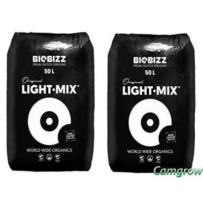 Afbeelding van BioBizz All Mix, Light Mix en Worm Humus biologische aarde (2x 50 L)