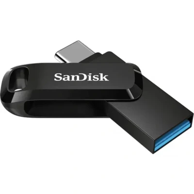 Afbeelding van SanDisk Dual Drive Ultra Go USB stick C 3.1 (64GB)