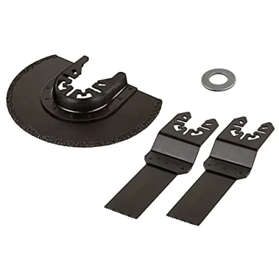 Afbeelding van Wolfcraft Multitoolzaagbladenset 3 delig 3992000
