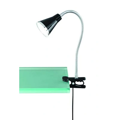Afbeelding van REALITY ARRAS Klemlamp Zwart incl. 1x SMD 4W