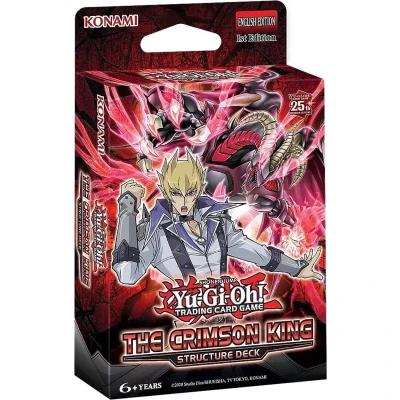 Afbeelding van Yu Gi Oh! TCG Structure Deck The Crimson King
