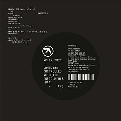 Afbeelding van Computer Controlled Acoustic Instruments Pt 2 Ep