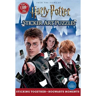 Afbeelding van Harry Potter Sticker Art Puzzles