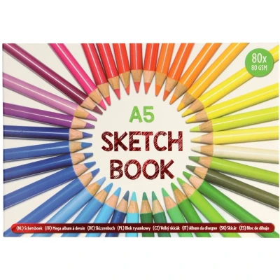 Afbeelding van Wins Holland A5 Schetsboek