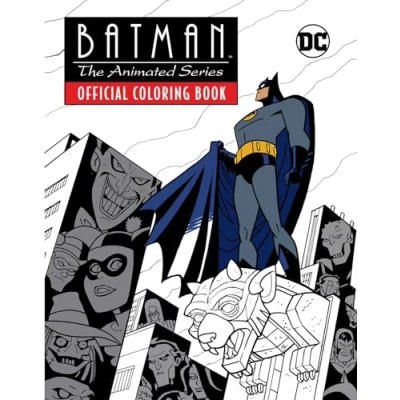 Afbeelding van Batman: The Animated Series: Official Coloring Book